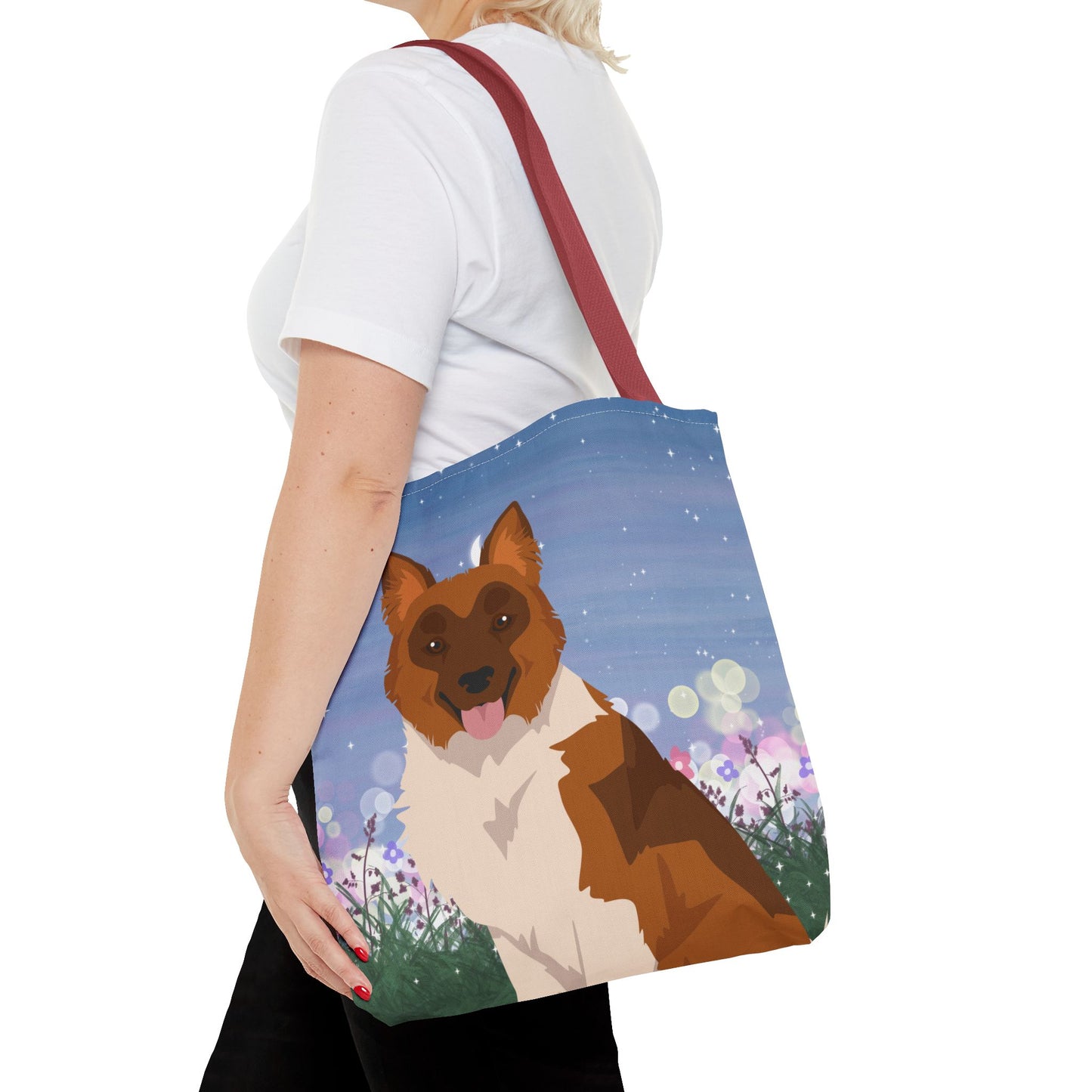 Elo Dog Tote Bag 16x16