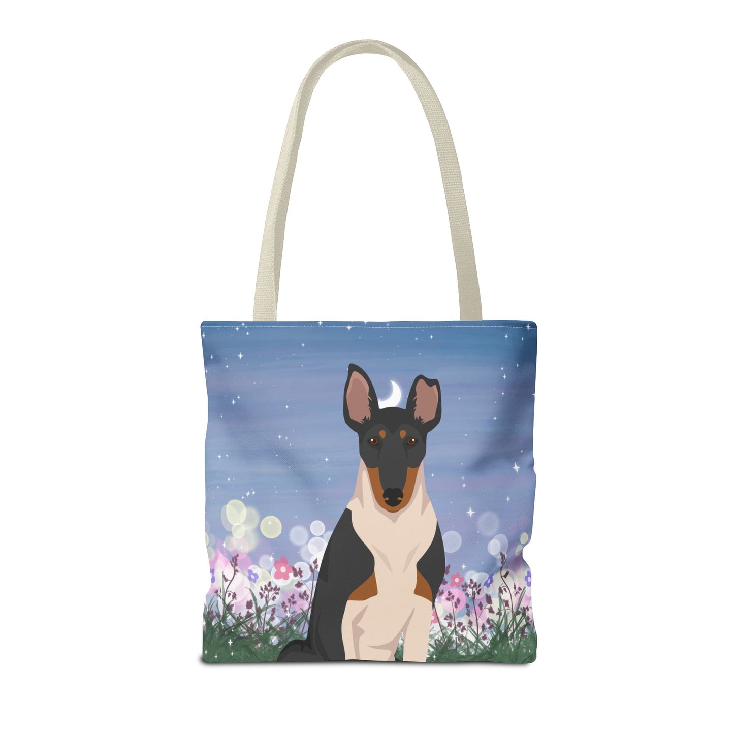 Smooth Collie Dog Tote Bag 16x16