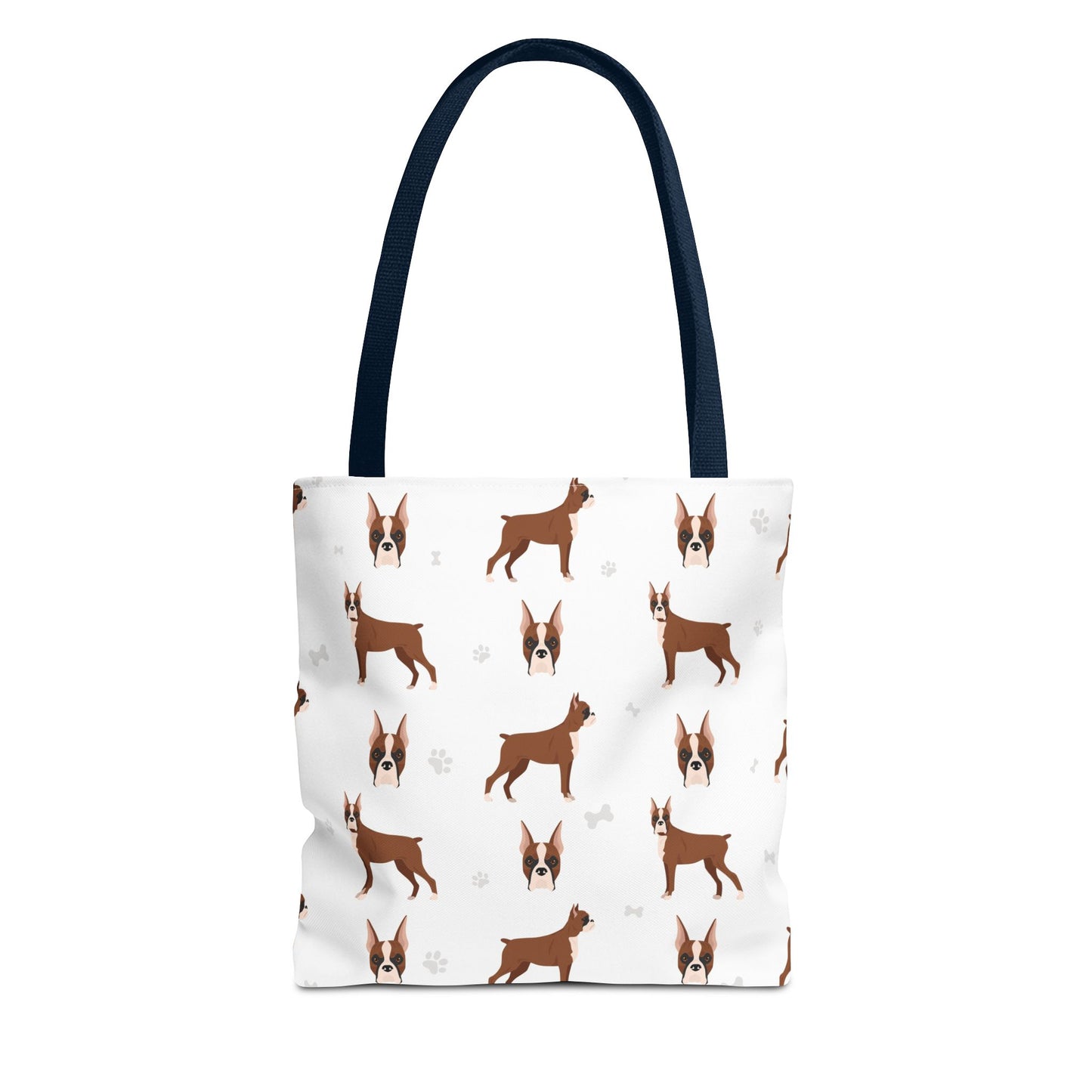 Boxer Dog Tote Bag, Boxer Dog Mom Gift