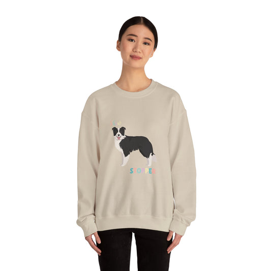 Border Collie Dog Unisex Heavy Blend Crewneck Sweatshirt