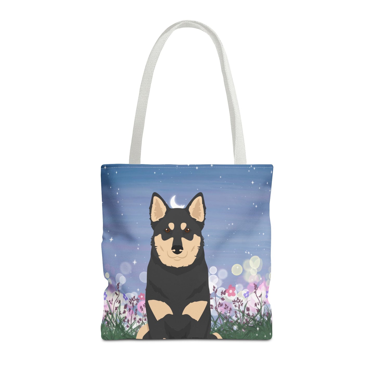 Lapponian Herder Dog Tote Bag 16x16