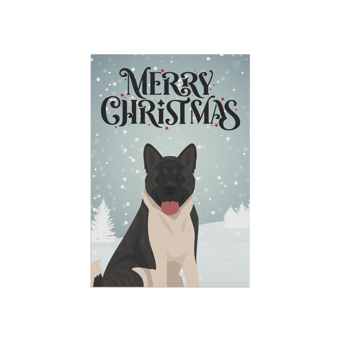 American Akita Dog Garden Flag