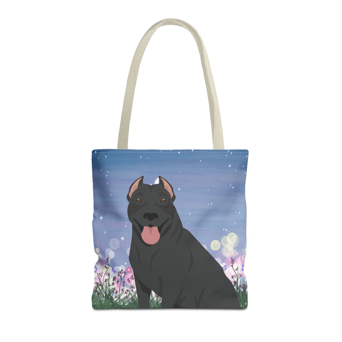 Pit Bull Dog Tote Bag 16x16
