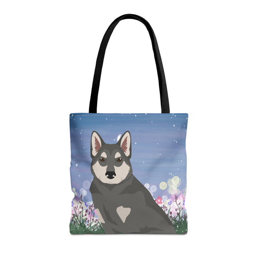 East Siberian Laika Dog Tote Bag 16x16