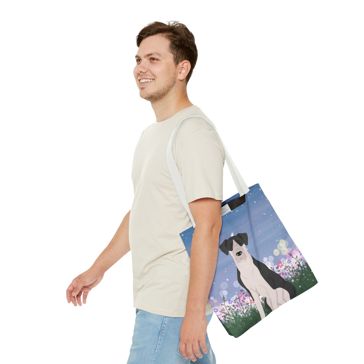 Great Dane  Dog Tote Bag 16x16