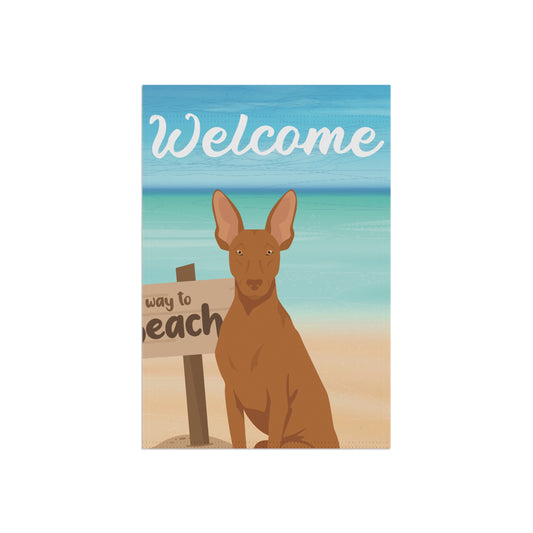 Cirneco Dell'Etna Dog Garden Flag