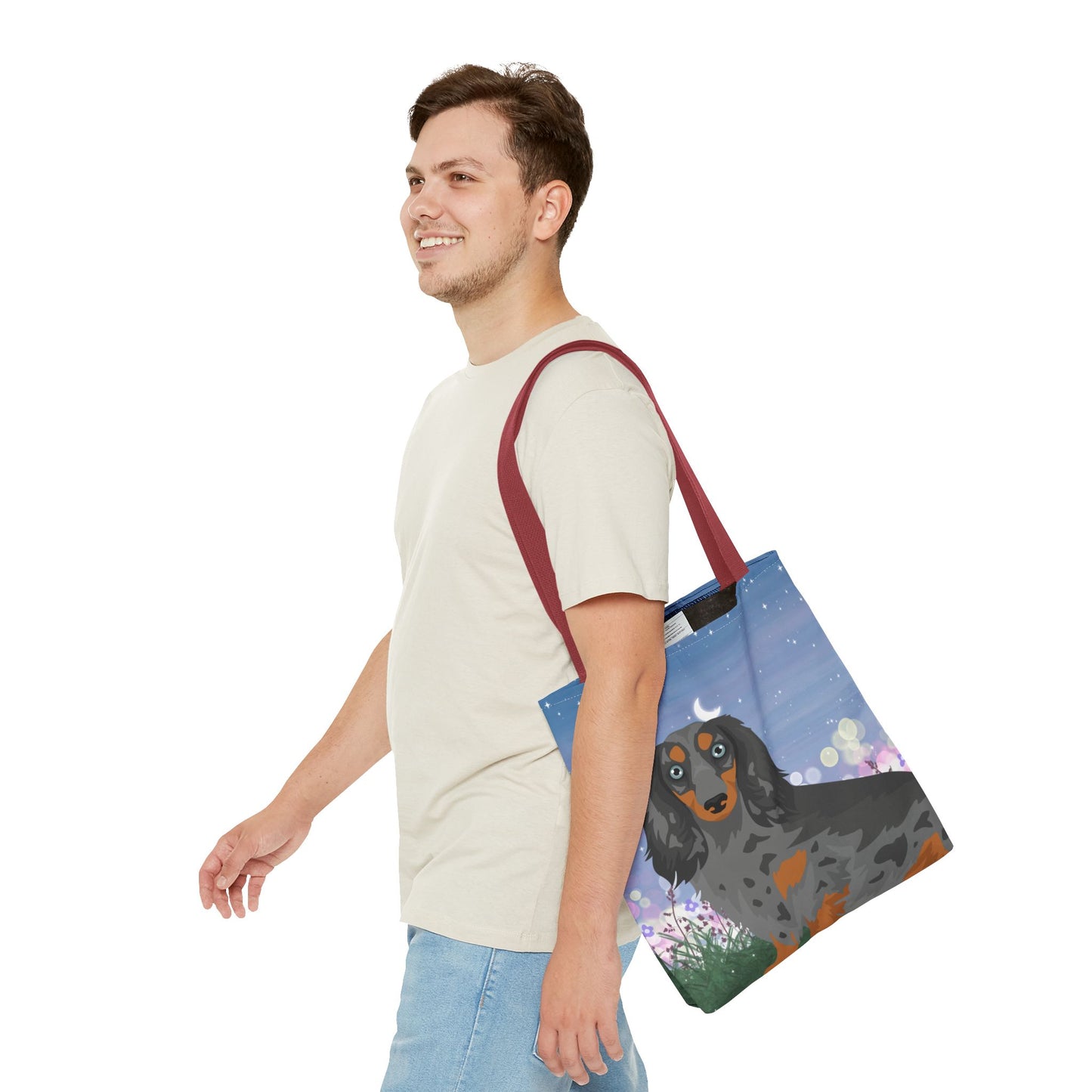 Dachshund Dog Tote Bag 16x16