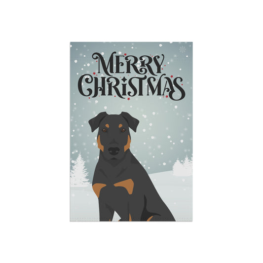 Beauceron Dog Garden Flag