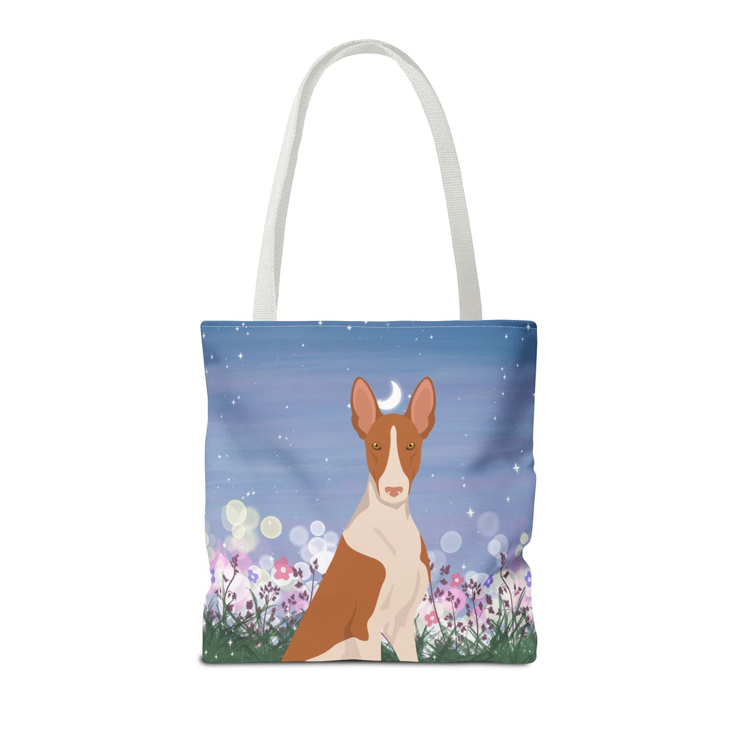 Ibizan Hound Dog Tote Bag 16x16