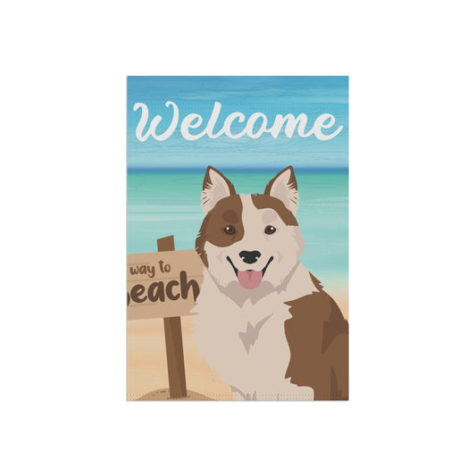 Elo Dog Garden Flag