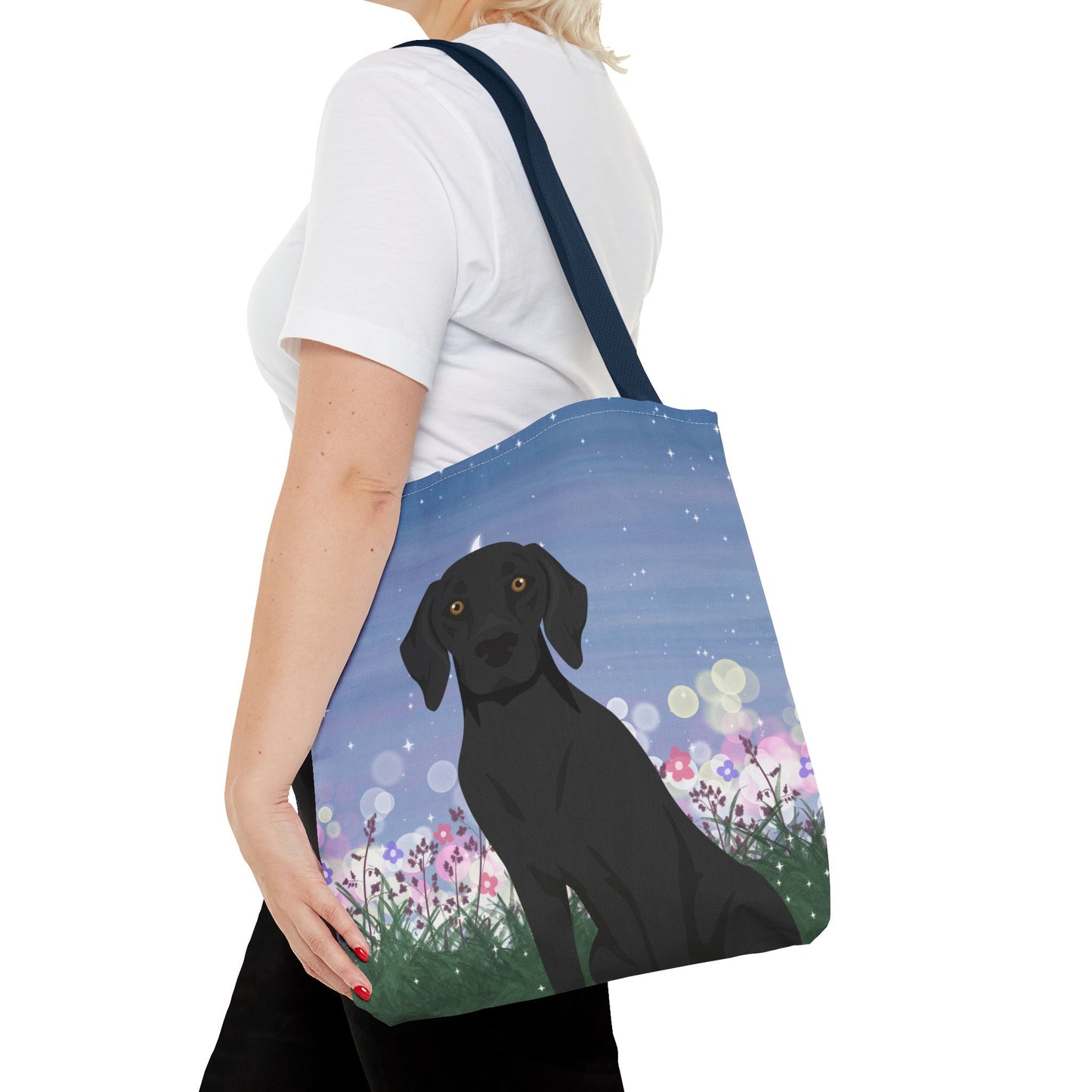 German Shorthaired Pointer Dog Tote Bag 16x16