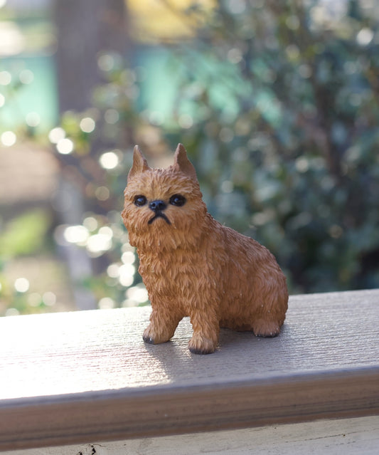 Brussels Griffon Dog Figurine