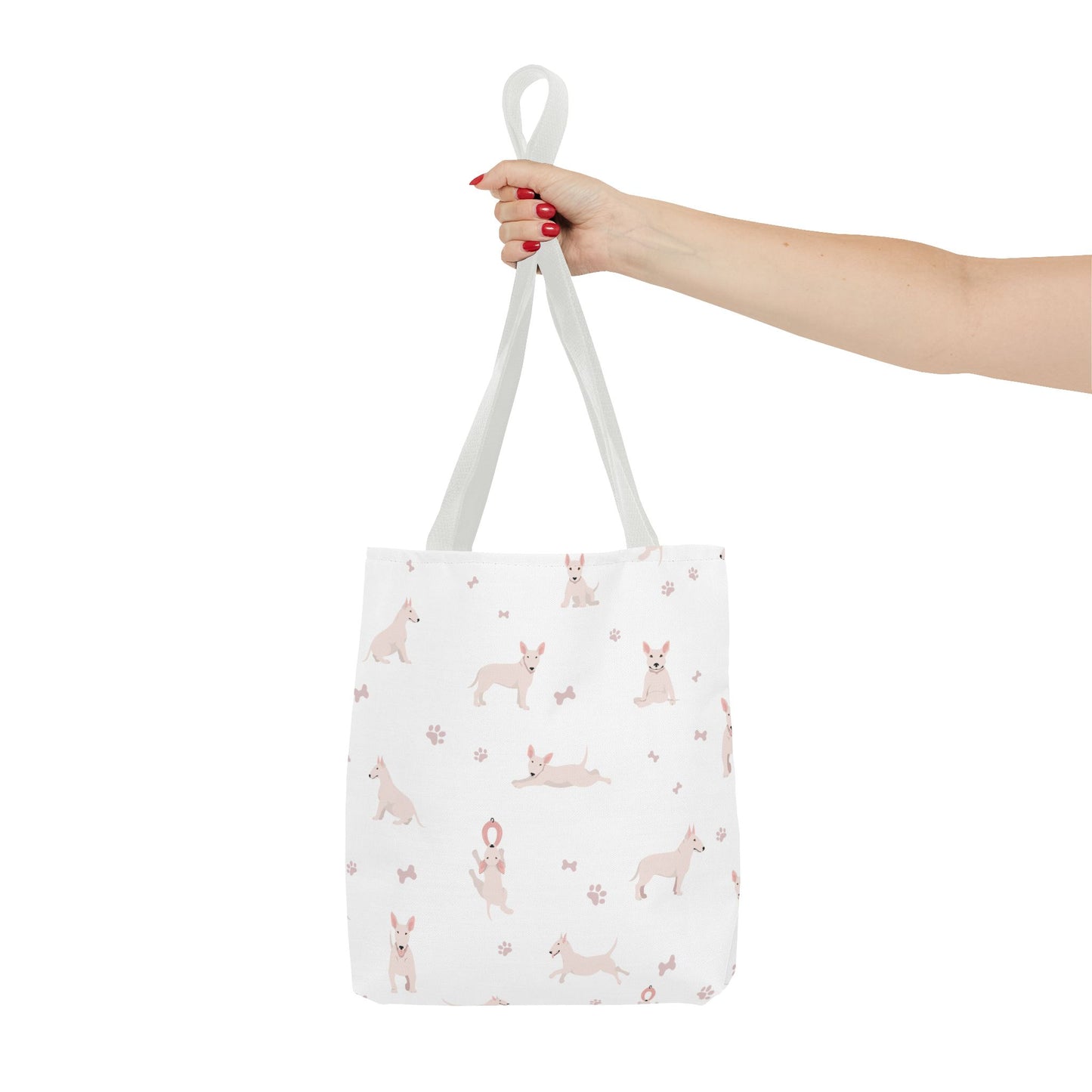 Bull Terrier Dog Tote Bag, Bull Terrier Dog Mom Gift