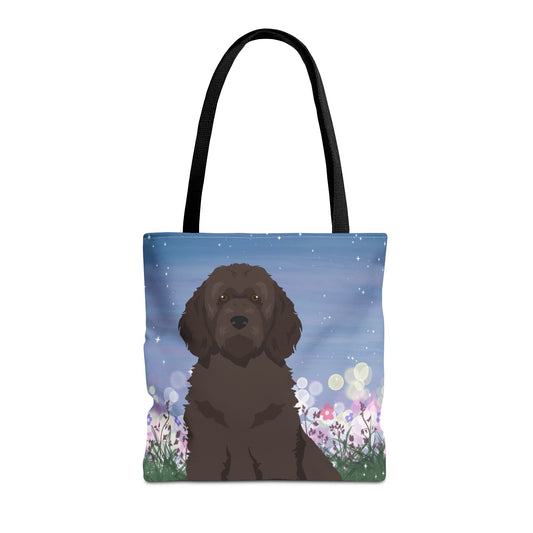 Portuguese Water Dog Dog Tote Bag 16x16