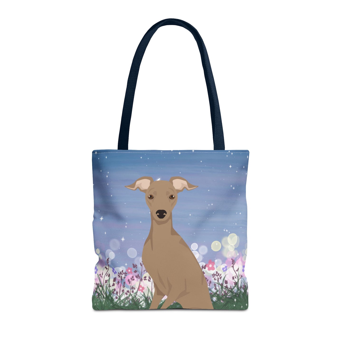 Italian Greyhound Dog Tote Bag 16x16
