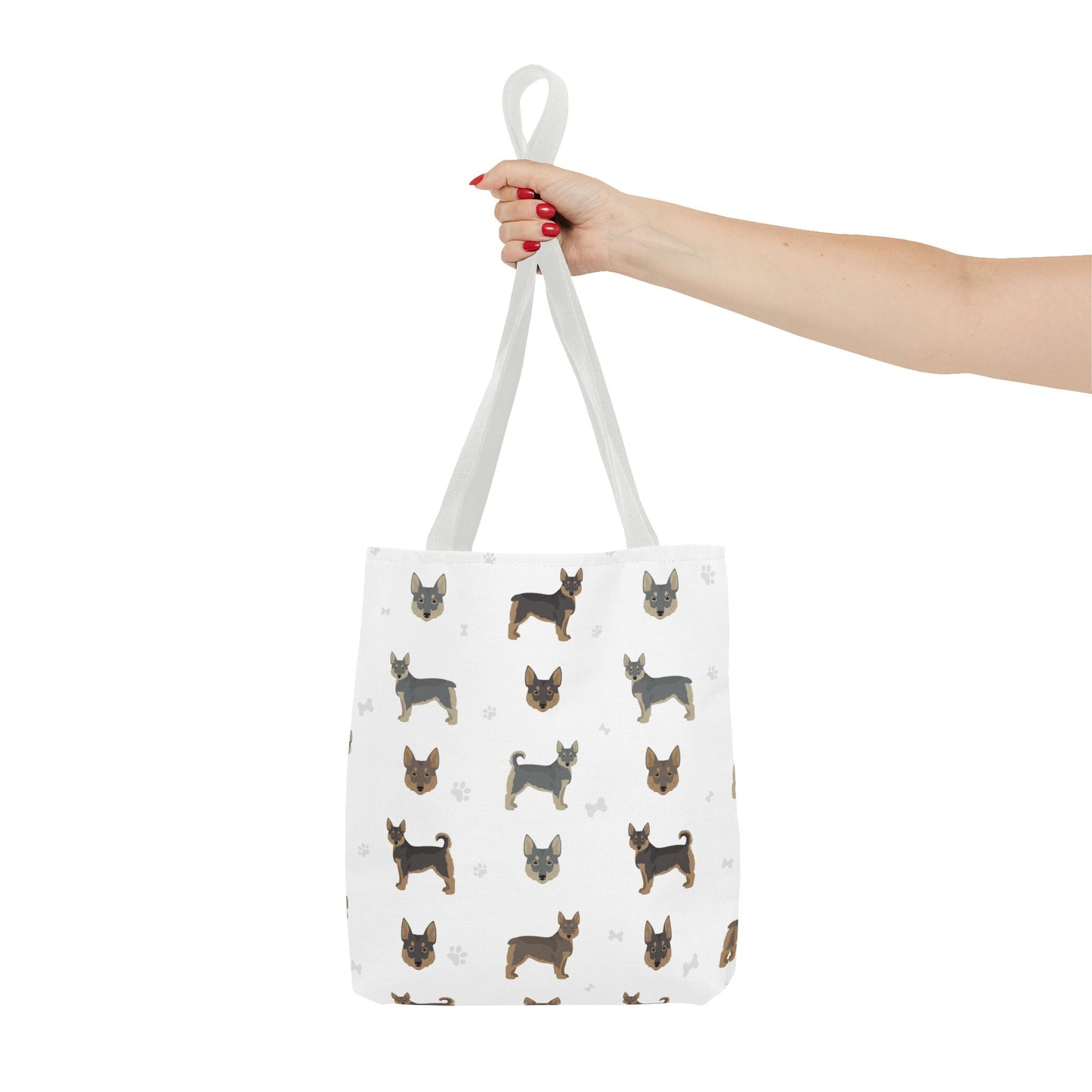 Swedish Vallhund Dog Tote Bag, Vallhund Dog Mom Gift