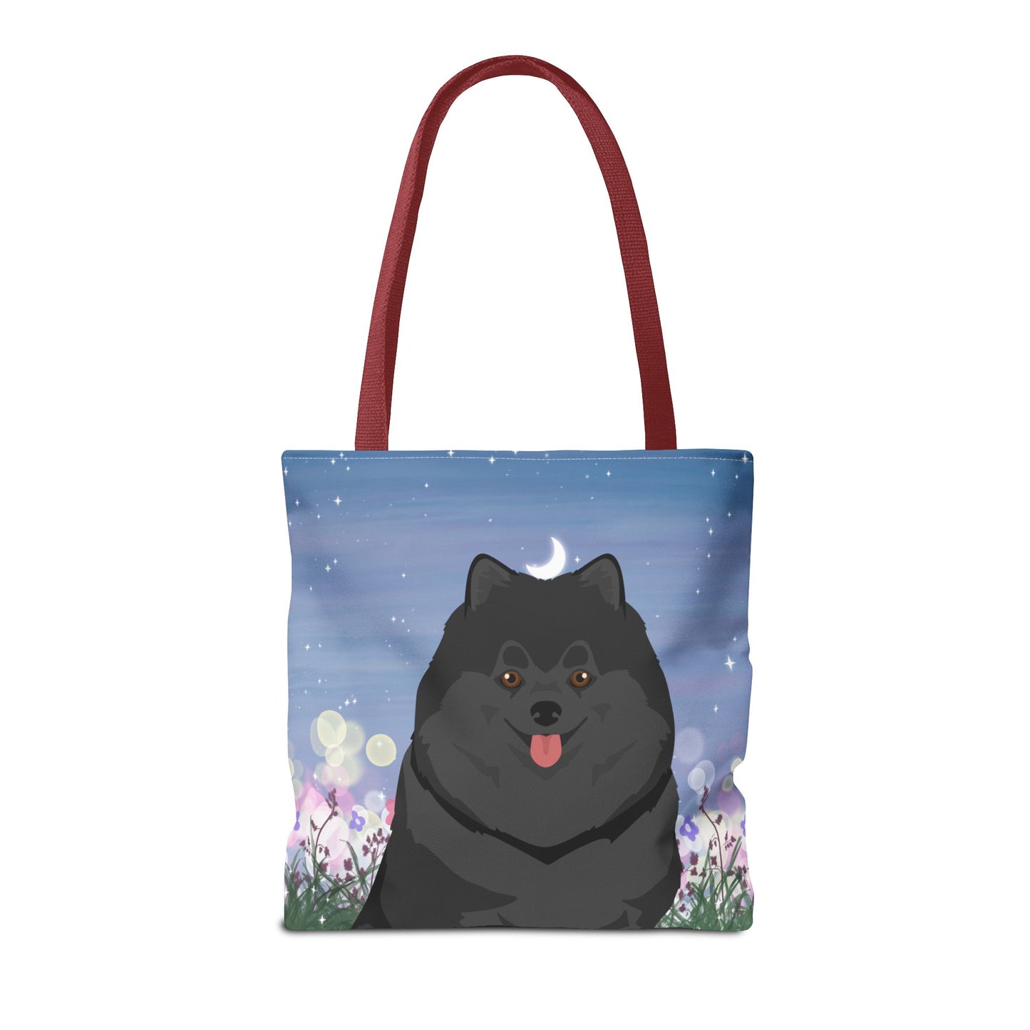 Pomeranian Dog Tote Bag 16x16