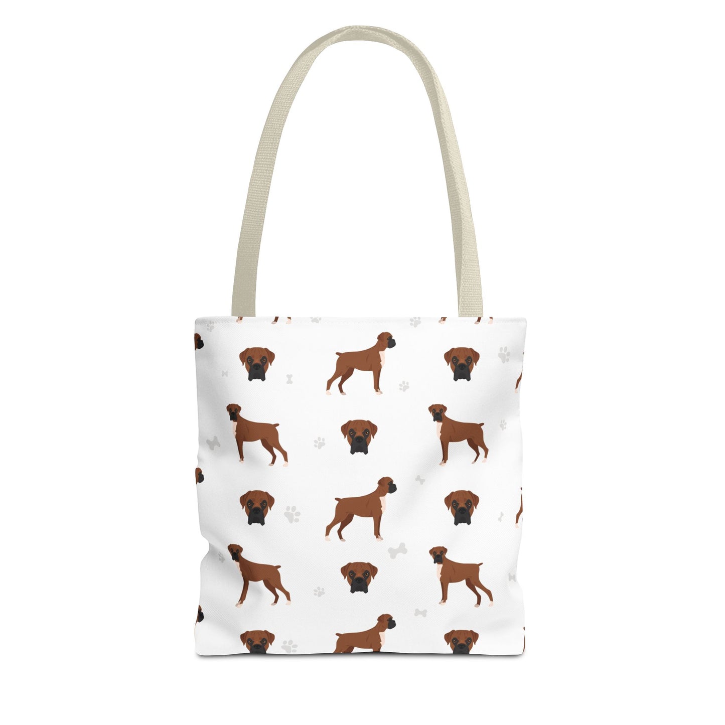 Boxer Dog Tote Bag, Boxer Dog Mom Gift
