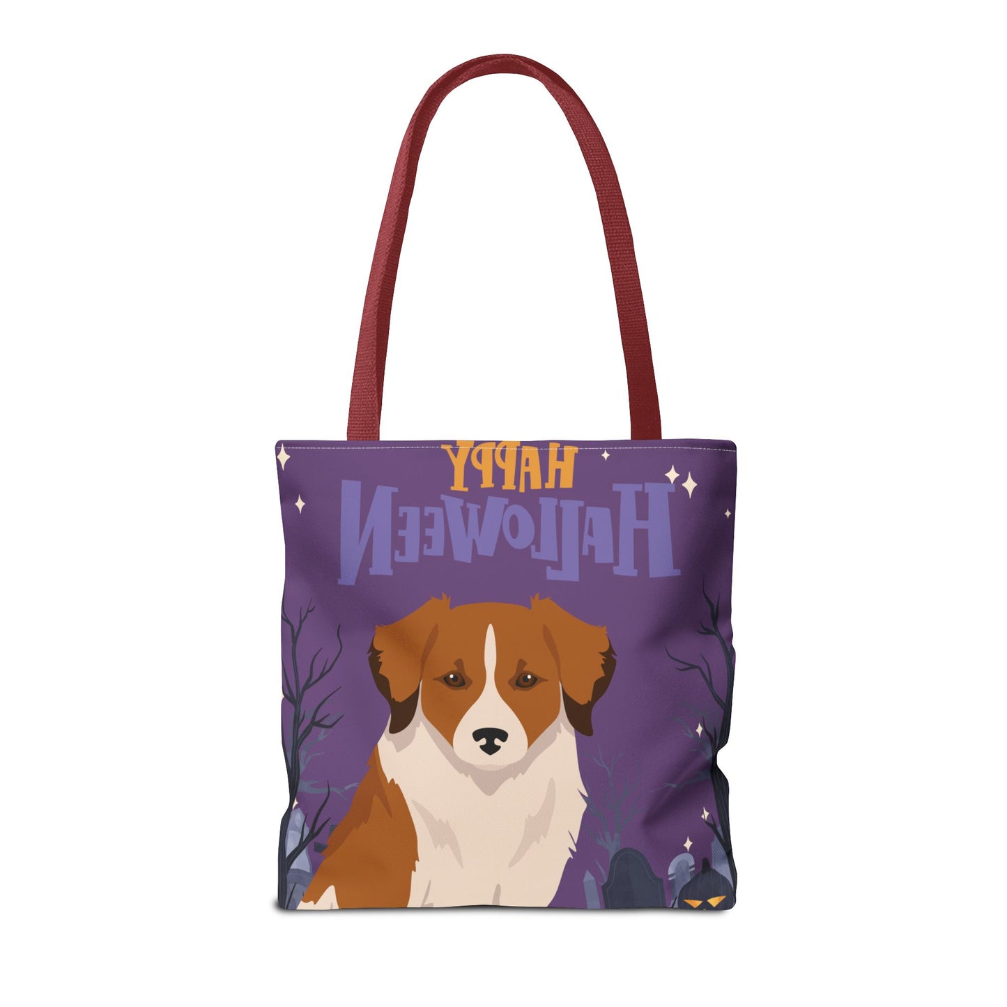 Kromfohrlander Dog Happy Halloween Tote Bag 16x16
