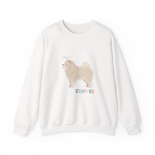 Chow Chow Dog Unisex Heavy Blend Crewneck Sweatshirt