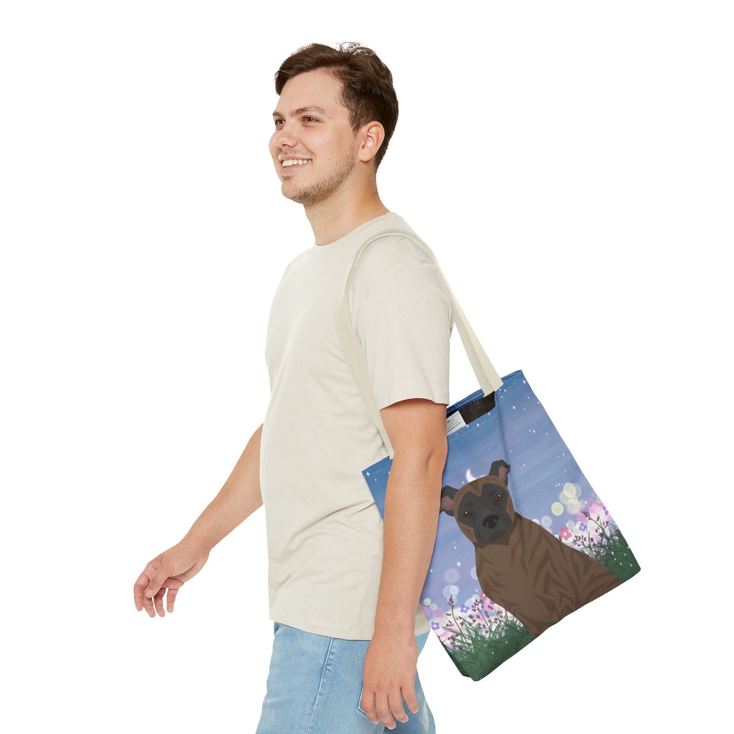St Miguel Cattle Dog Dog Tote Bag 16x16