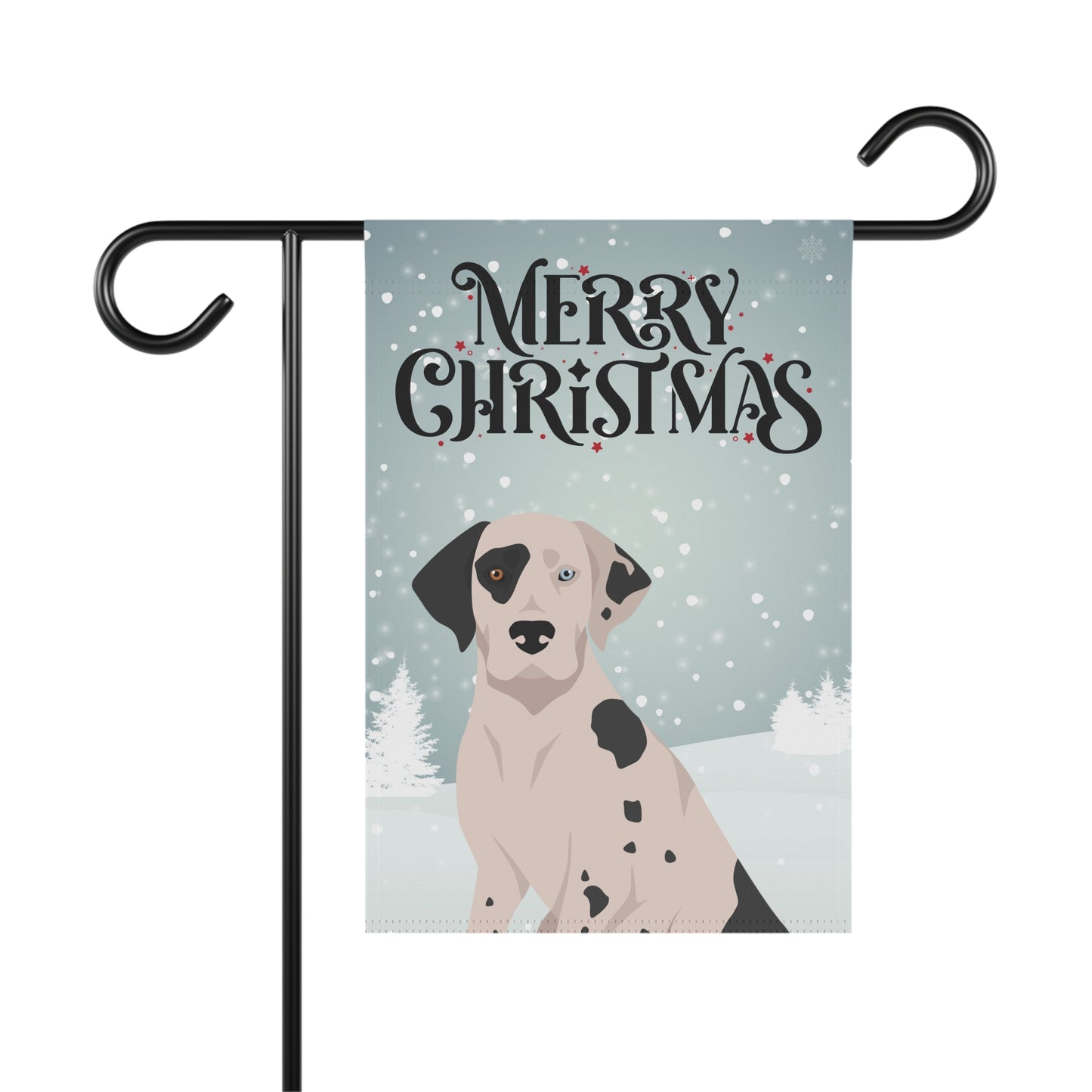 Catahoula Leopard Dog Garden Flag
