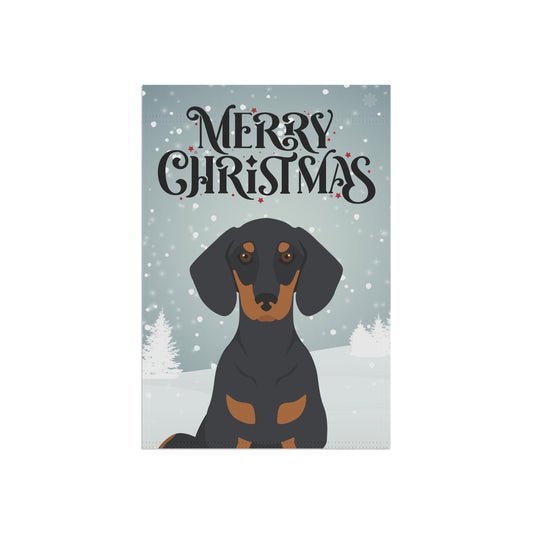 Dachshund Dog Garden Flag