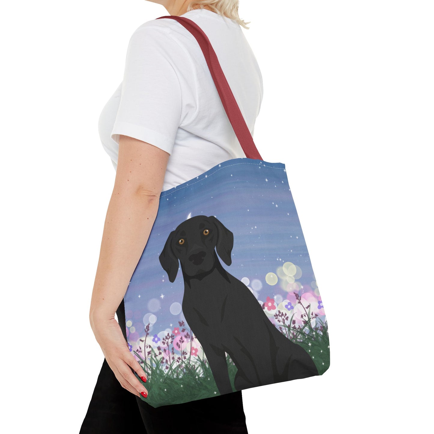 German Shorthaired Pointer Dog Tote Bag 16x16