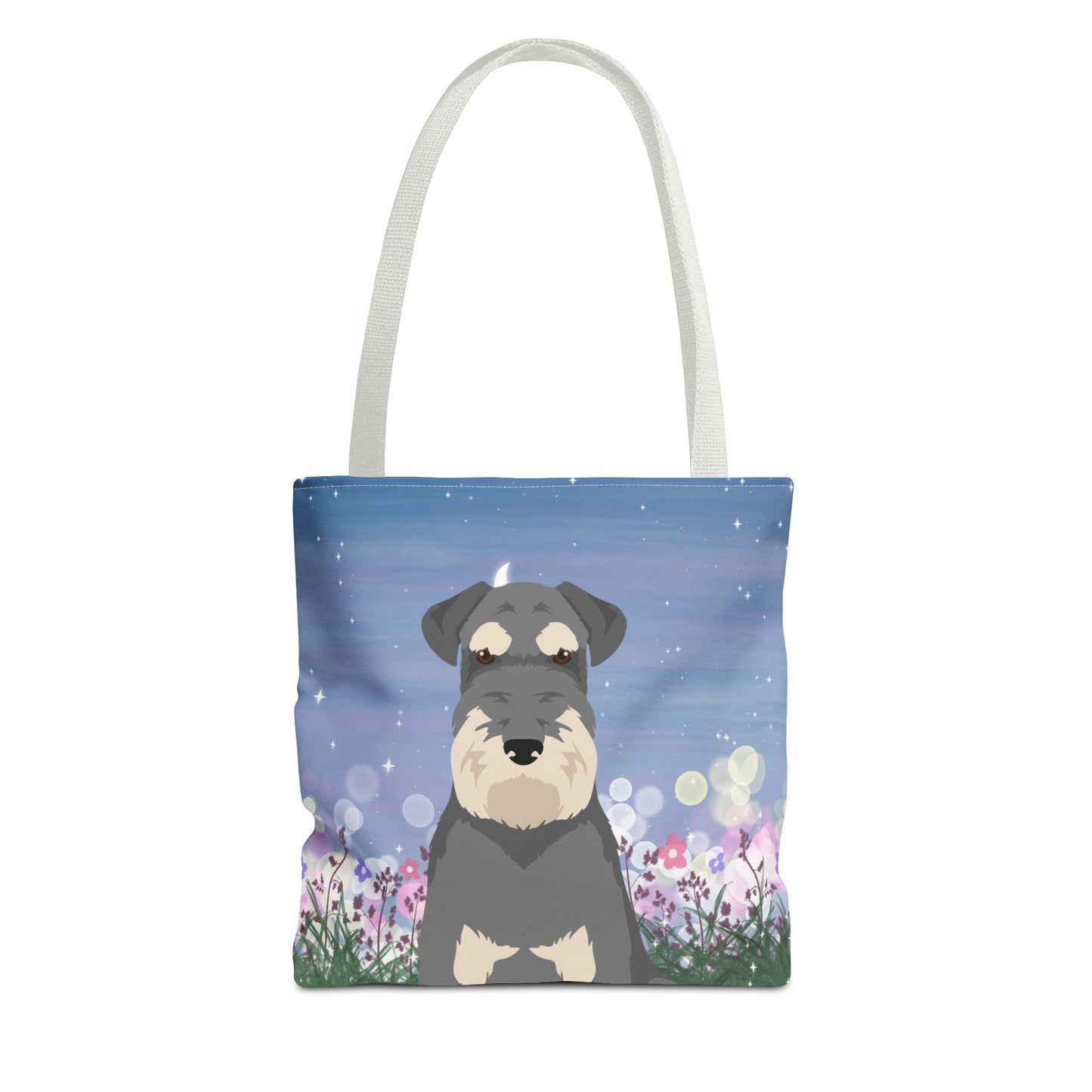 Schnauzer Dog Tote Bag 13x13
