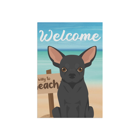 Chihuahua Dog Garden Flag