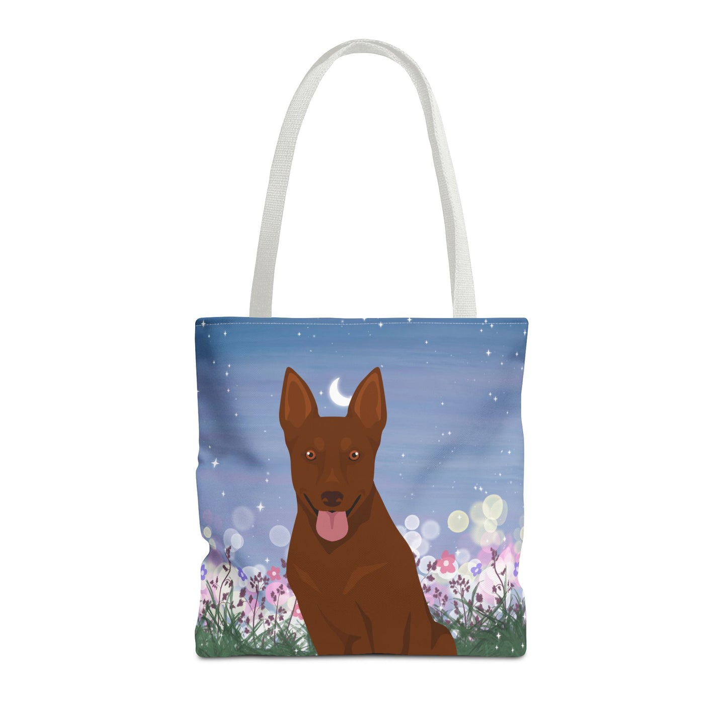 Australian Kelpie Dog Tote Bag 16x16
