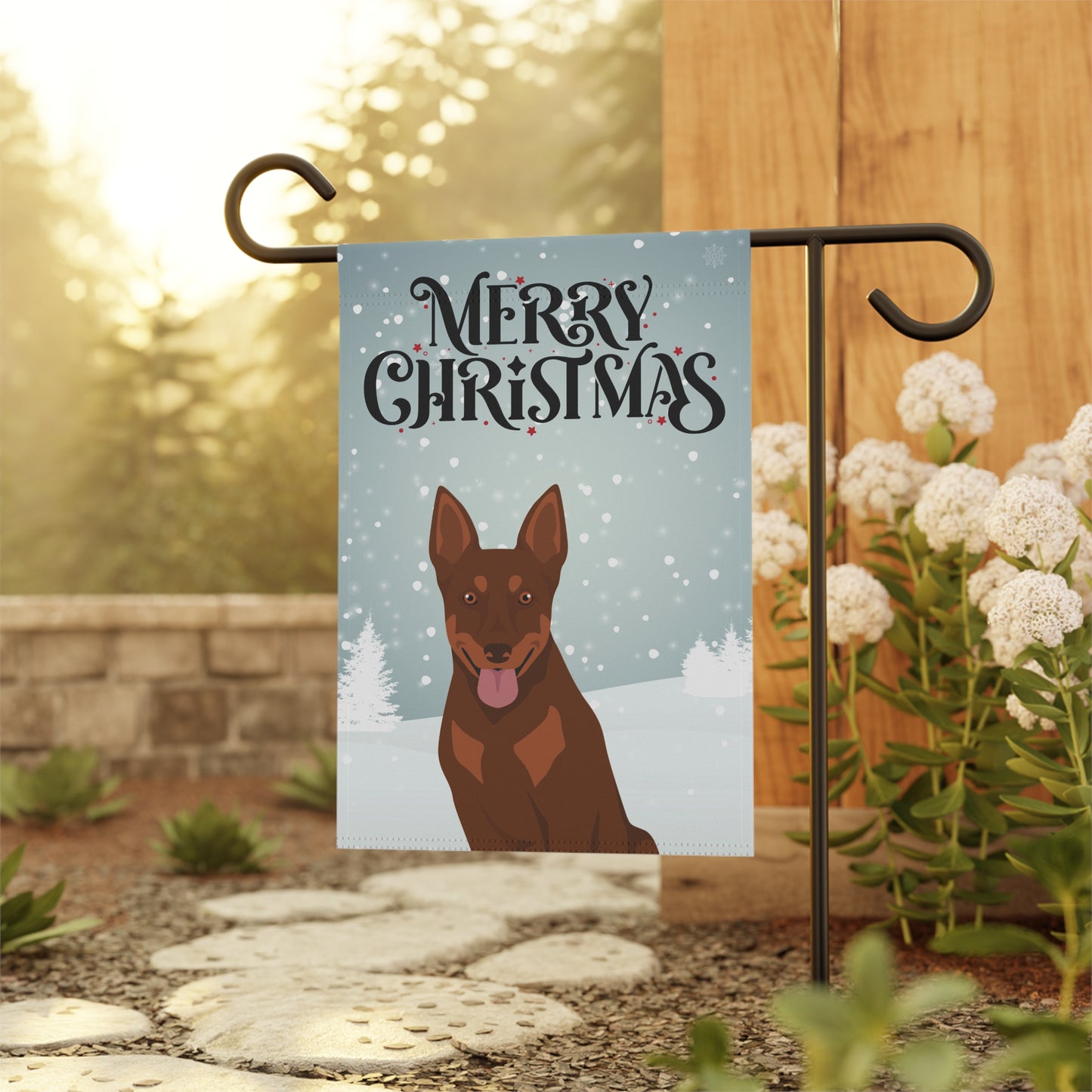Australian Kelpie Dog Garden Flag