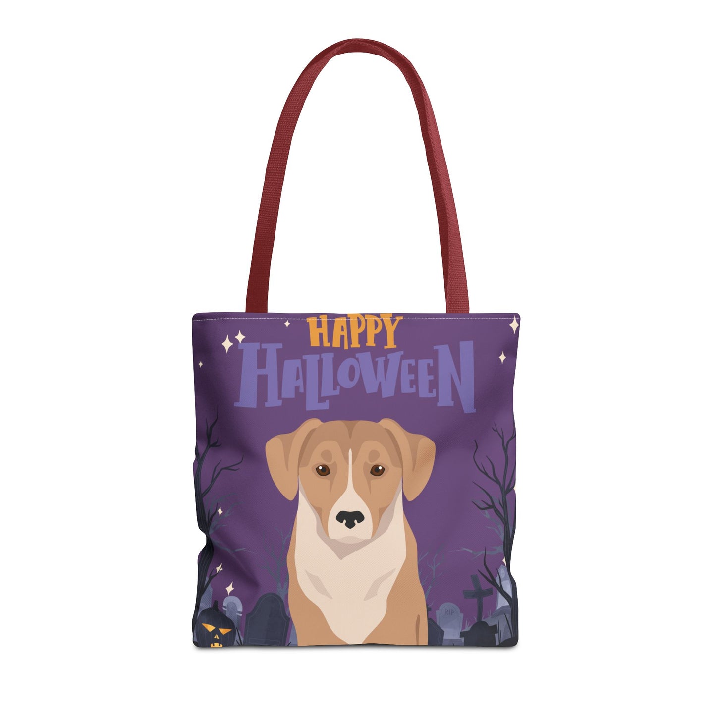 Austrian Pinscher Dog Happy Halloween Tote Bag 16x16