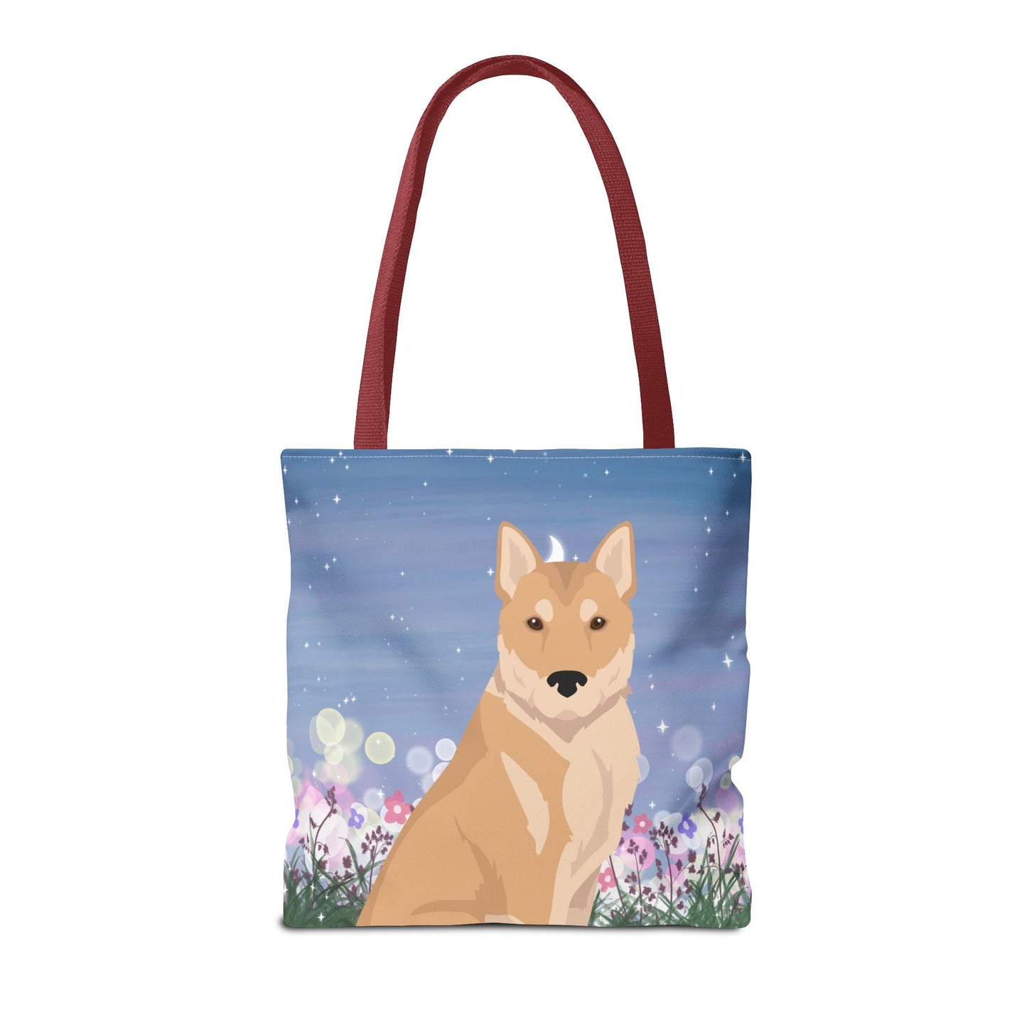 Korean Jindo Dog Tote Bag 16x16