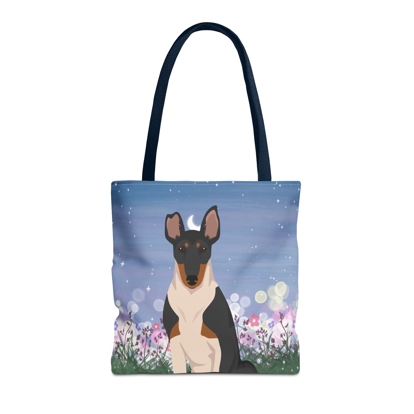 Smooth Collie Dog Tote Bag 16x16