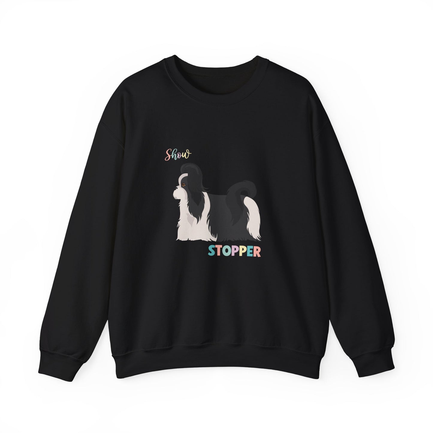 Shih Tzu Dog Unisex Heavy Blend Crewneck Sweatshirt