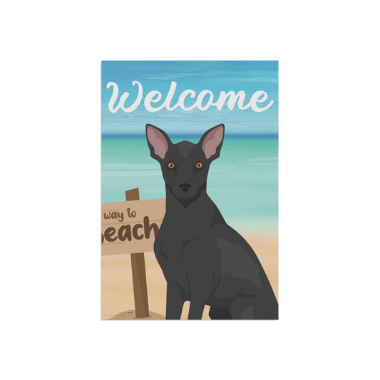 Xoloitzcuintil Dog Garden Flag