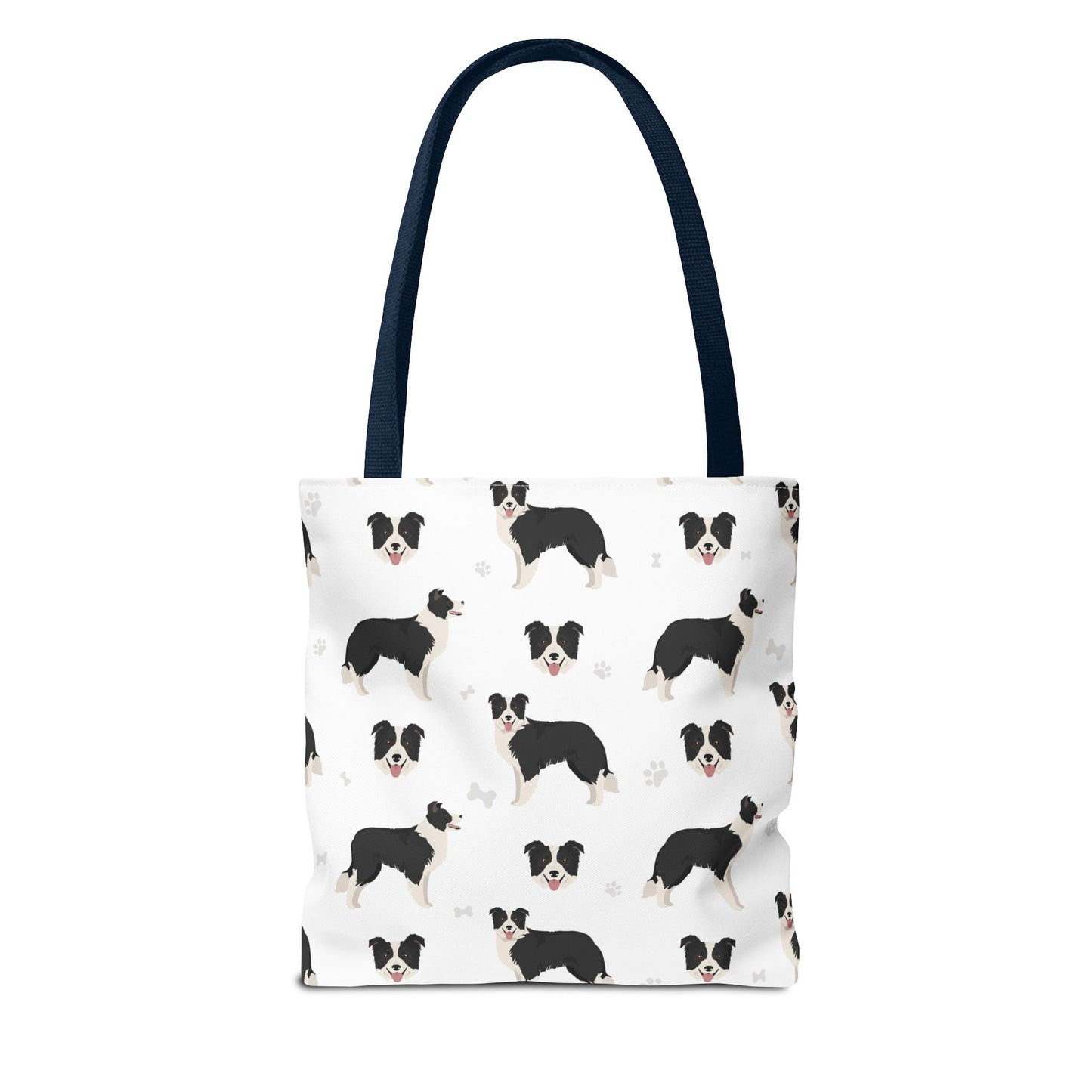 Border Collie Dog Tote Bag, Border Collie Dog Mom Gift