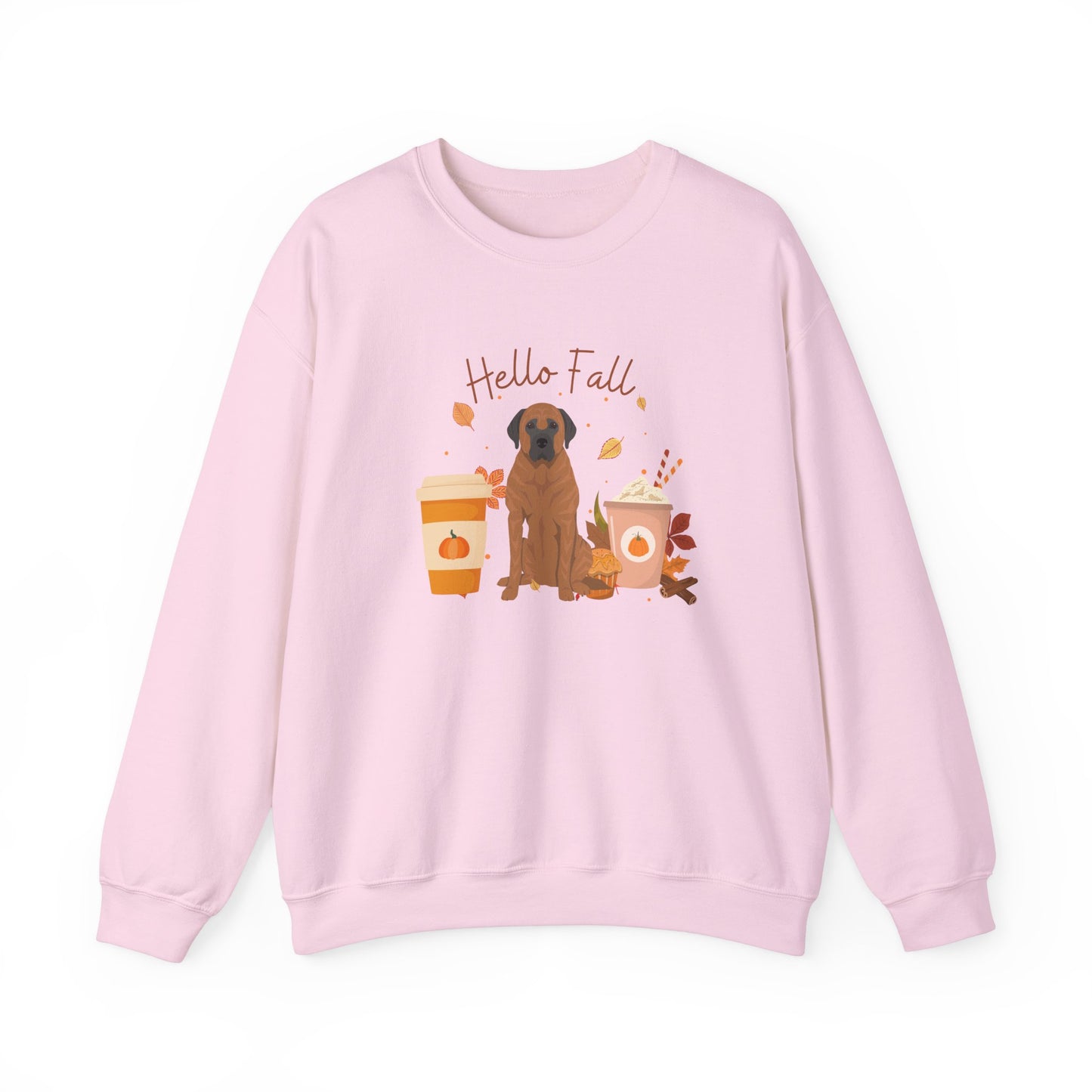 Tosa Inu Dog Fall Halloween Unisex Heavy Blend Crewneck Sweatshirt