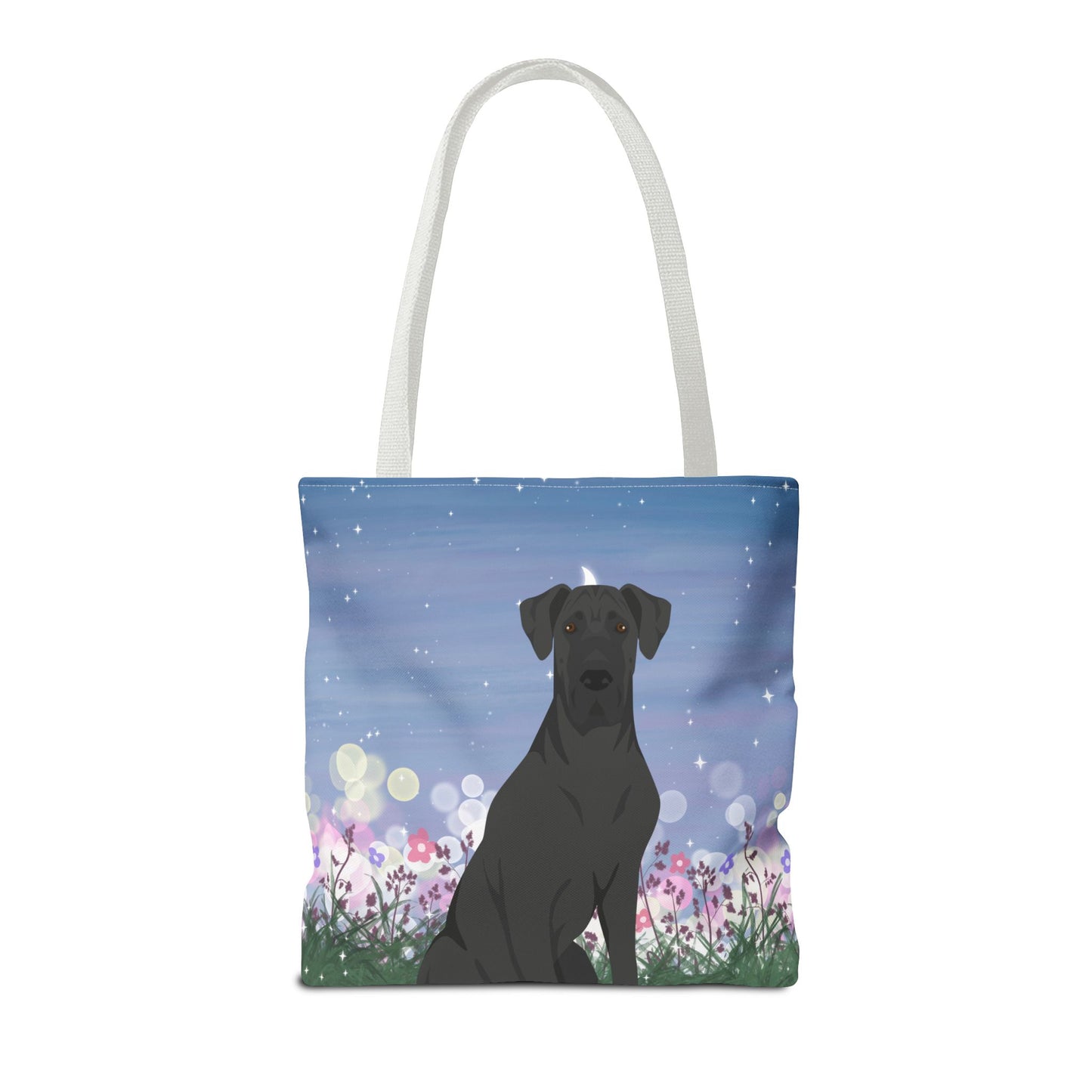 Great Dane Dog Tote Bag 16x16
