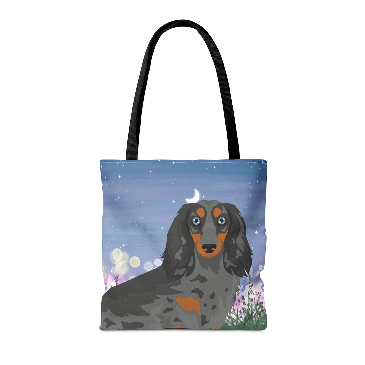 Dachshund Dog Tote Bag 16x16
