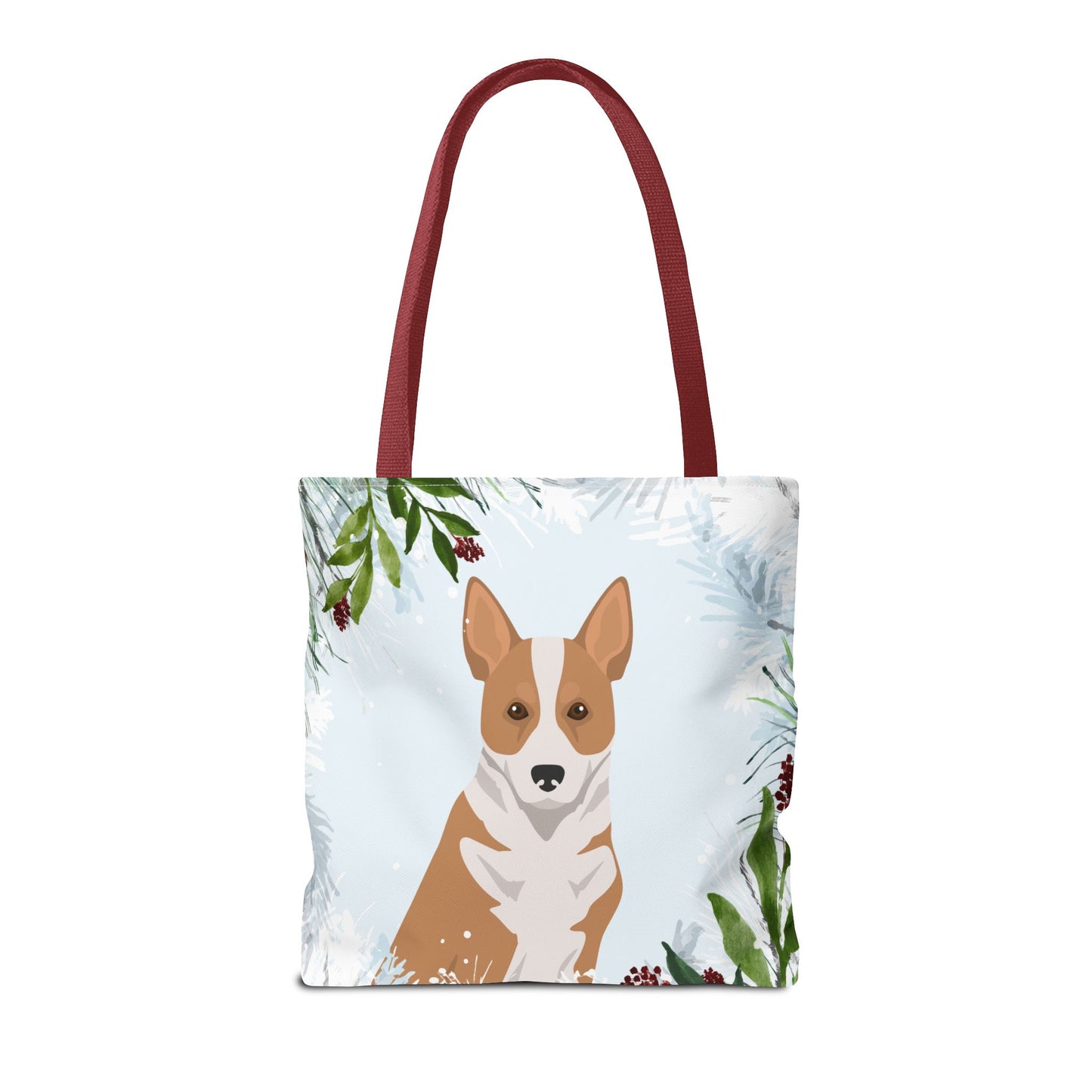 Canaan Dog Dog Christmas Holiday Tote Bag 16x16