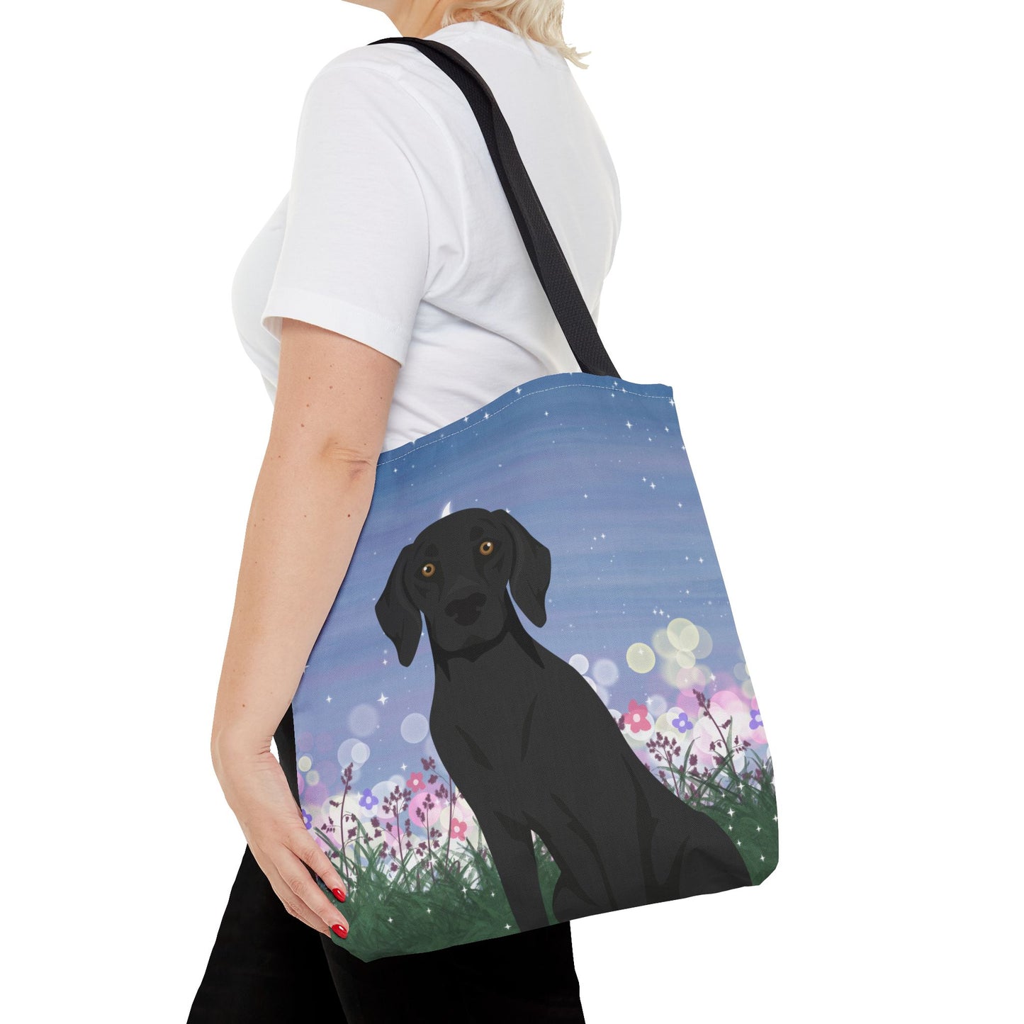 German Shorthaired Pointer Dog Tote Bag 16x16