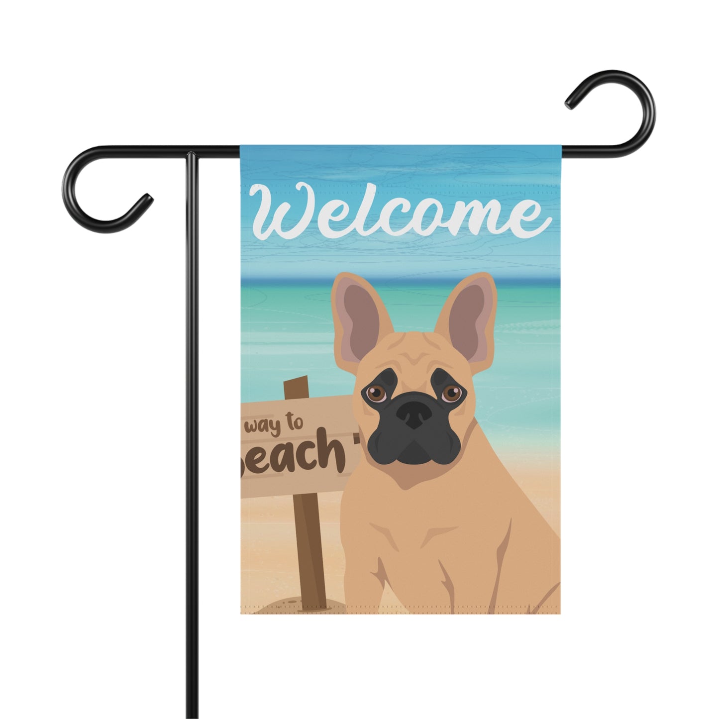 French Bulldog Dog Garden Flag