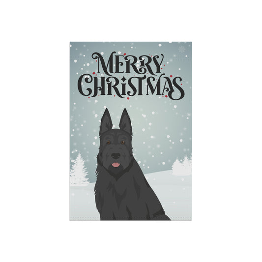 Berger Picard Dog Garden Flag
