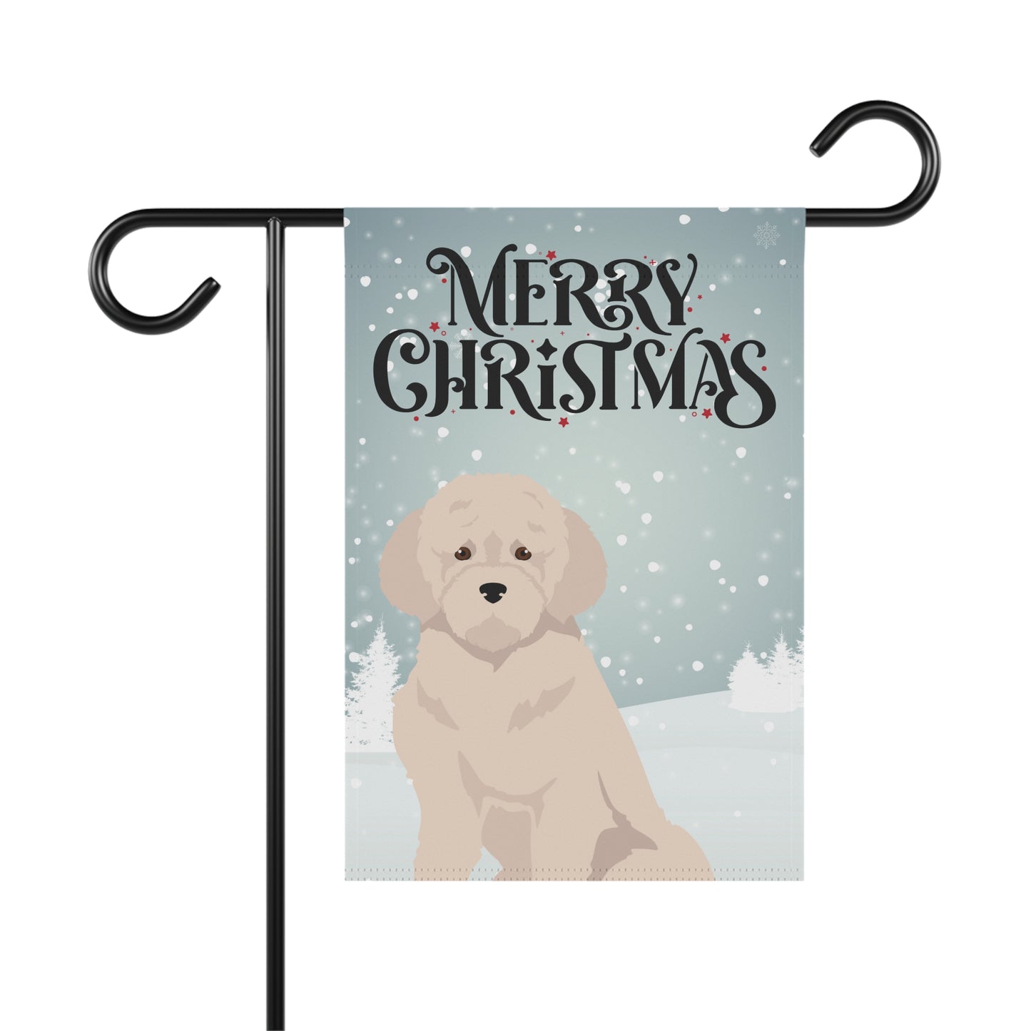 Lagotto Romagnolo Dog Garden Flag