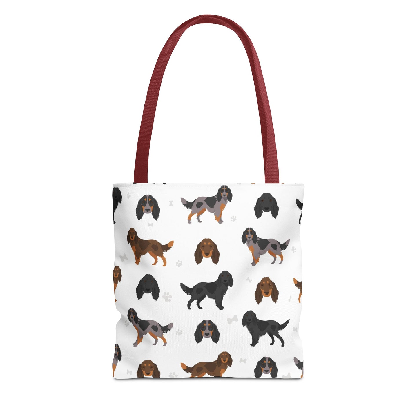 Picardy Spaniel Dog Tote Bag, Pyrenees Dog Mom Gift