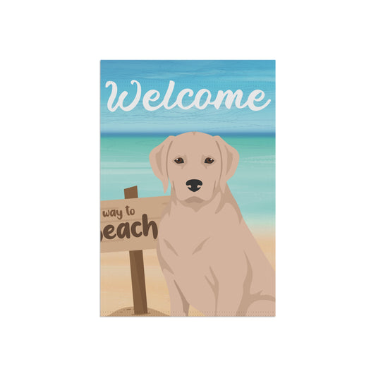 Labrador Retriver Dog Garden Flag