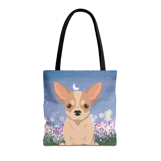 Chihuahua Dog Tote Bag 16x16