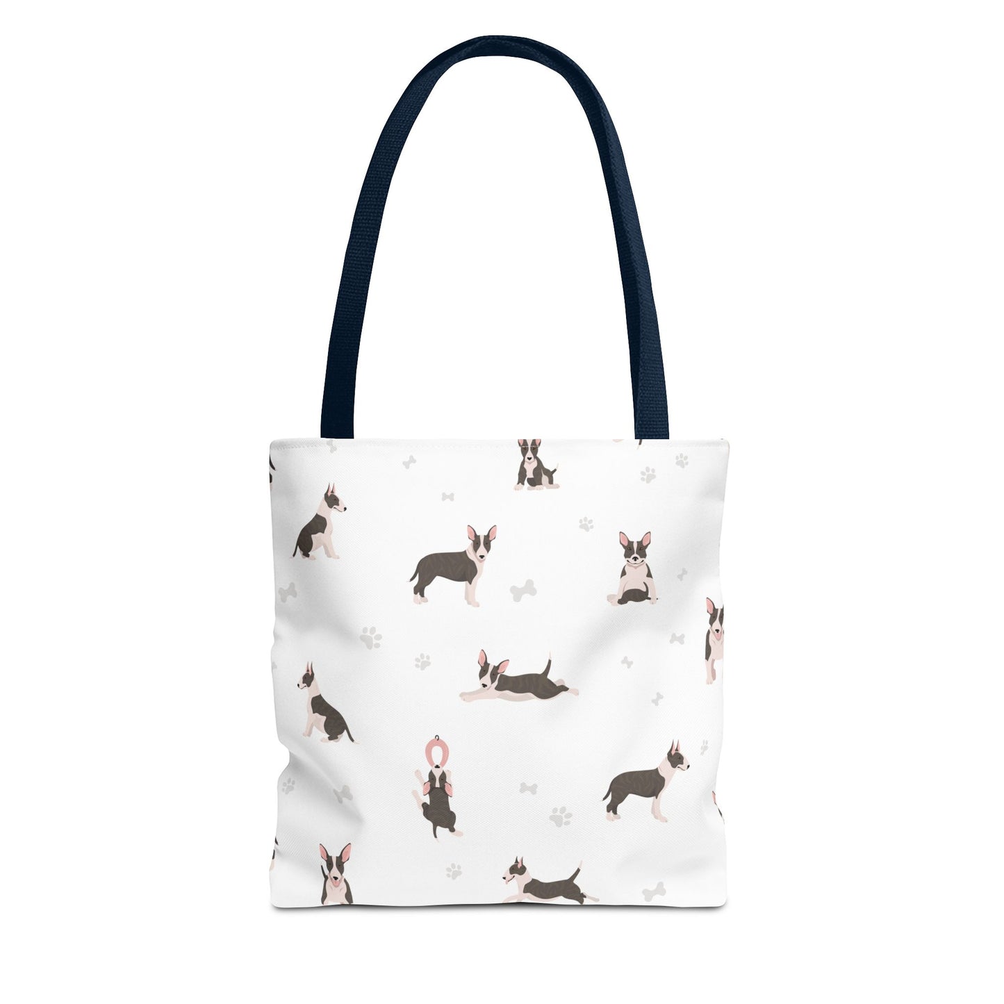 Bull Terrier Dog Tote Bag, Bull Terrier Dog Mom Gift